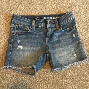 Gap Kids Midi Shorts little girls 6